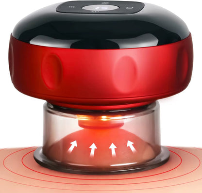Livendis™ PulseMass intelligens vákuumos köpölyöző, elektromos Gua Sha terápiás masszírozó