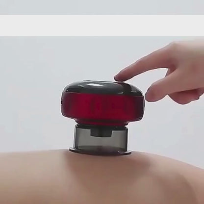 Livendis™ PulseMass intelligens vákuumos köpölyöző, elektromos Gua Sha terápiás masszírozó